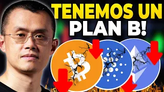 🚨 ESTO PUEDE SOLUCIONAR TODO! 😱 Noticias Criptomonedas (HOY) | BITCOIN | ETHEREUM | BNB | SOL | ADA