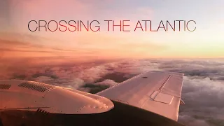 Crossing the Atlantic Ocean at Cessna 421