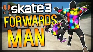 FORWARDS MAN SPEED GLITCH TUTORIAL! - Skate 3