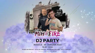 Dj MIH & Dj FIRE - Kávičkový stream (19:30 - 30.1.2022)