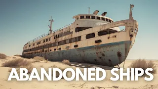 Exploring 7 Most Amazing Abandoned Ships in the World