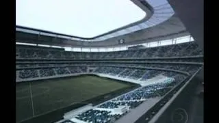 Arena Grêmio no Jornal da Globo