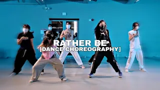 CLEAN BANDIT ft. jess glynne - RATHER BE (dance choreography PRACTICE)MIRRORED