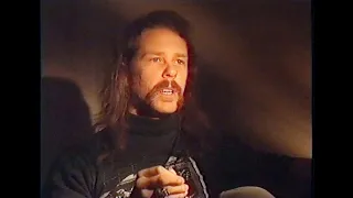 Metallica - Interview with James in Oslo (1992) [U TV Special]