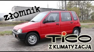 Złomnik: Daewoo Tico – oryginalne, koreańskie i z klimatyzacją