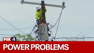 North Texas power outages: Power expected to be restored by Sunday, Oncor says