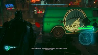 Batman Arkham Knight New Game Plus 100% Walkthrough part 37, 1080p HD (NO COMMENTARY)