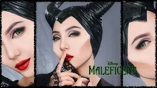 MALEFICENT Makeup Tutorial | Mistress of Evil 🖤