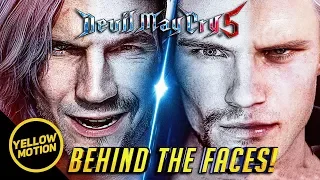 DEVIL MAY CRY 5 Meet Adam and Karlo! The Real Faces Behind Dante and Nero!