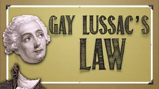 Gases: Gay-Lussac's Law