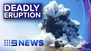 Death toll expected to rise from New Zealand volcano eruption | Nine News Australia