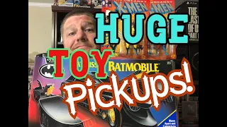 MASSIVE Garage Sale Retro Toy Pick Up! (80's 90's Nintendo, Batman, Marvel Toys) - Episode 185