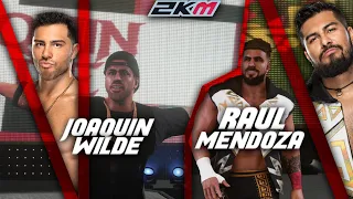 JOAQUIN WILDE AND RAUL MENDOZA|WWE2K19 PC MODS