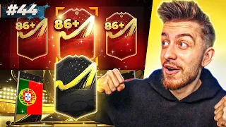 MAMY GOOOO!!! PICK FC +86 & GENIALNA PACZKA Z INFORMEM! FIFA 23: ALVIN I WIEWIÓRKI [#44]