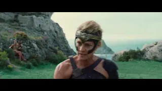 WONDER WOMAN - l'allenamento di Diana