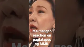 Mel tiangco reactions sa pagtatapos Ng MMK sa ABSCBN