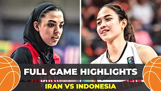 FINAL : Indonesia vs Iran | Women's Asia Cup 2023 Division B