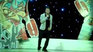 Music Talent semifinal - Tran Thai Son: Michael Jackson singing and dancing