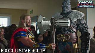 THOR MEET JANE’S MJOLNIR FULL BREAKDOWN EXCLUSIVE CLIP - THOR LOVE AND THUNDER - INDONESIA