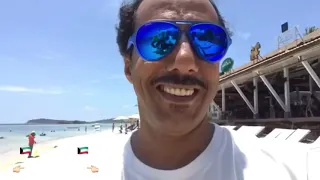 عيد الماء في جزيرة كوساموي Water Festival in Koh Samui Island Thailand من ابو سعد abosad