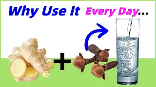 Use Ginger Mixed Cloves And Get 6 Surprising Benefits