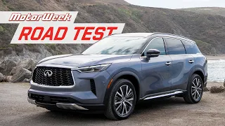 The 2022 Infiniti QX60 is a Beautiful Utility That Doesn’t Forget the Utility | MotorWeek Road Test