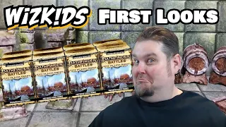 Pathfinder Battles Miniatures First Look --- City Of Lost Omens Full Case Unboxing Part 3