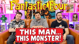 The Fantastic Four vs The Thing! | This Man... This Monster!