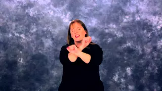 When I Think About the Lord in ASL & CC by Rock Church Deaf Ministry