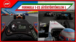 Az Arcadetől a Codemasters megjelenéséig - F1 videójáték történelem I. rész