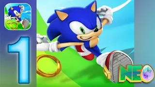 Sonic Dash: Gameplay Walkthrough Part 1 - Let The Adventure Begin! (iOS, Android)
