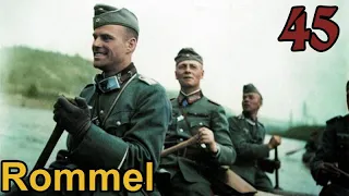 Hearts of Iron 3: Black ICE 10.41 - 45 Germany - Rommel Crosses the Meuse