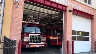 Toronto Fire A433 responding to alarm single source ￼