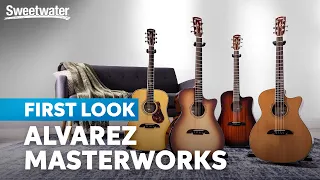 Alvarez Masterworks Guitars: Acoustic Excellence, Reborn