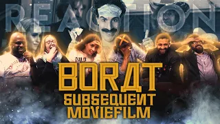 Borat Subsequent Moviefilm - Group Reaction