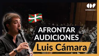 Luis Cámara: Cómo afrontar audiciones | CDF Experiences