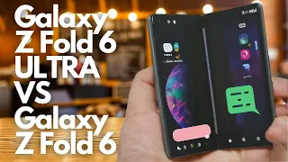 Galaxy Z Fold 6 Ultra vs Galaxy Z Fold 6 | GTVDR306