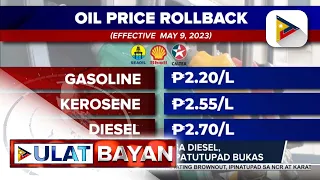 Big time oil price rollback, ipatutupad sa Martes