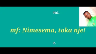 Menya inshinga z' Igiswahili nuko wazikoresha.// Jua vitenzi vya Kiswahili na matumizi.