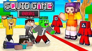 Gramy w SQUID GAME CAŁYMI WOJANOWICAMI w Minecraft!