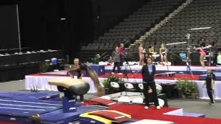 Simone Biles - Vault - 2013 Secret U.S. Classic Podium Training