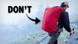 Still Using A Pack Cover to Keep Gear Dry? Try This Instead