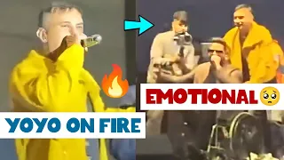 Yo Yo Honey Singh Got Emotional In Live ‼️ Old Yo Yo Is Back | Honey Singh Jaipur Live Performance