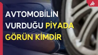 Bakıda sabiq prokuroru maşın vurdu - APA TV