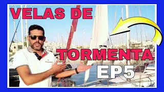 EP5🙎‍♂️ Riding RATCHET or Storm with STAY STEERING WHEEL for Sailing in Bad Weather