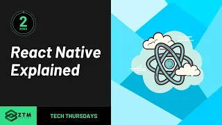What is React Native? | React Native Explained in 2 Minutes For BEGINNERS.