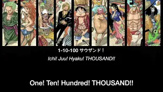A Thousand Dreamer One Piece Mugiwara's Medley English Sub