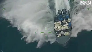 Mexican Navy pursuit: 9,700 pounds of cocaine seized after high-speed boat chase