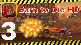 Earn to Die HD - Gameplay Walkthrough Tutorial Part 3 (iPhone/iOS)