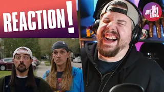 Jay and Silent Bob Reboot - Official Red Band Trailer REACTION | The Justin Show!